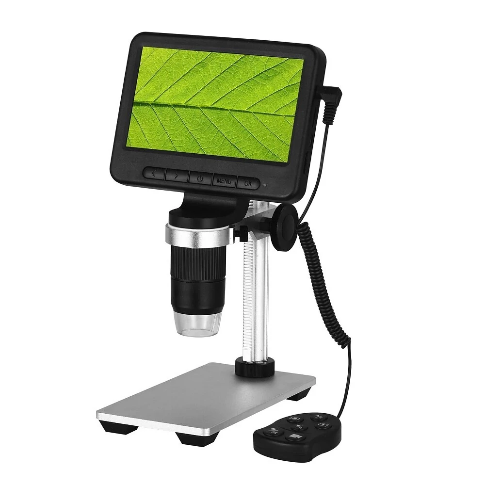 500X-1000X WiFi Digital Microscope | 5 Inch 1080P LCD | Wireless USB Camera - Image 3