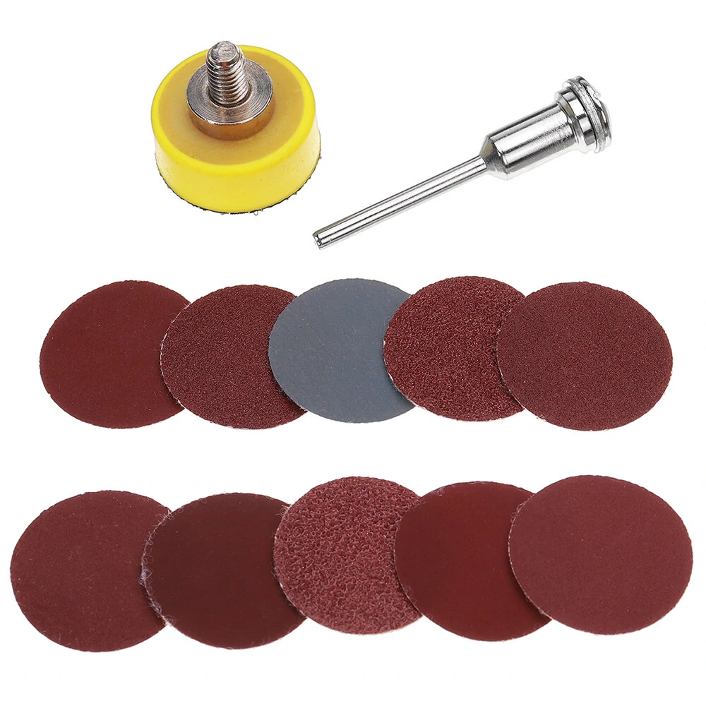 3M 102Pcs 1 Inch Hook and Loop Sanding Discs | 80-3000 Grit for Polishing - Image 2