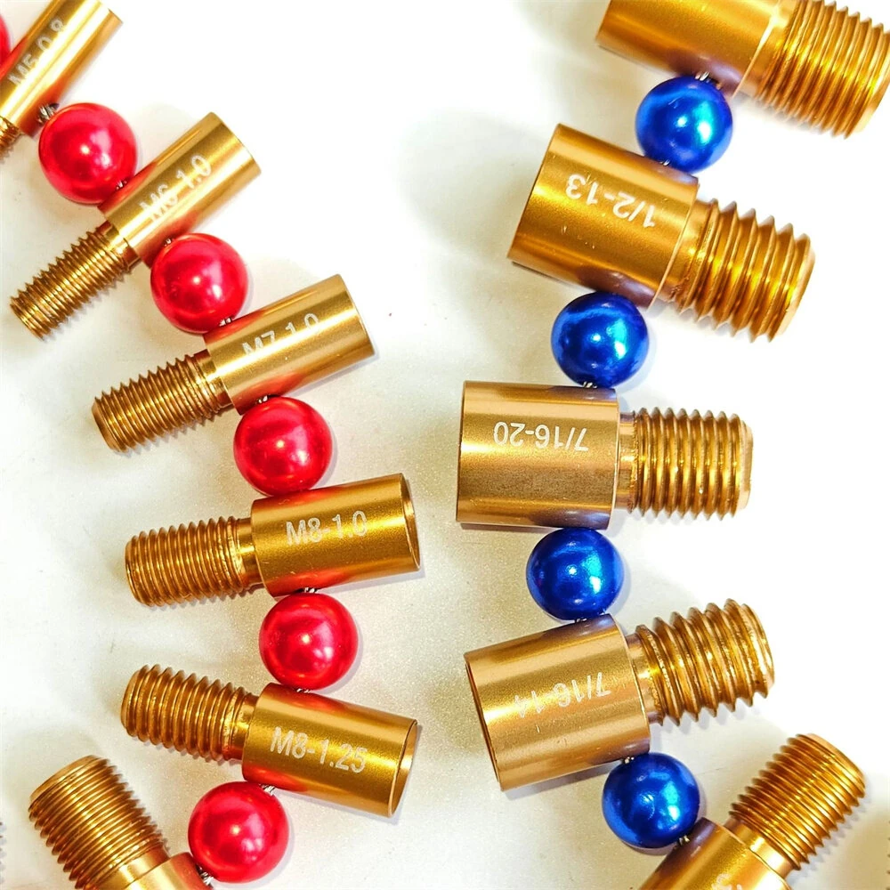 Stainless Steel Nut & Bolt Thread Checker - 26 Gauges SAE & Metric Sizes - Image 3