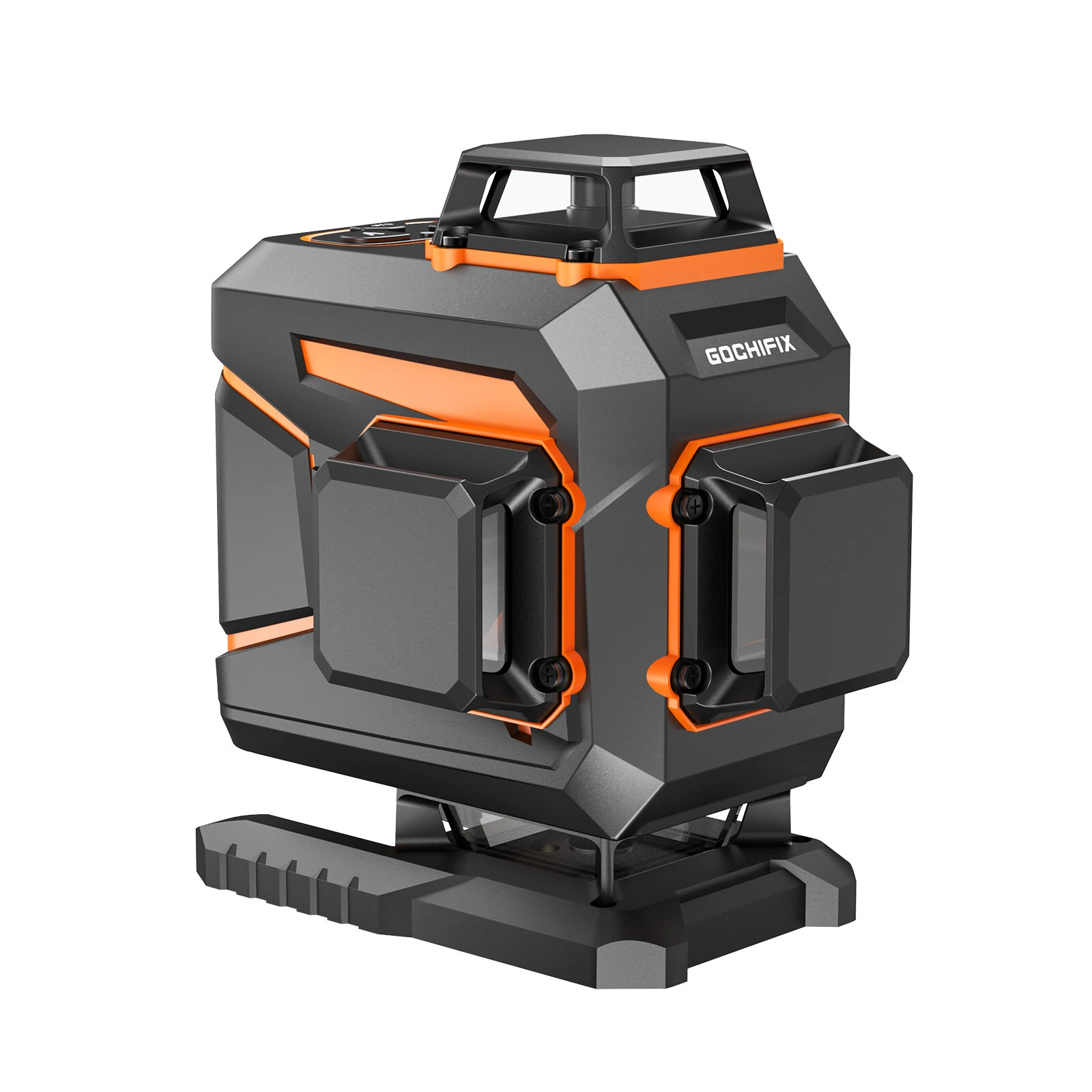 GOCHIFIX 4x360 16 Line 4D Self-Leveling Green Laser Level | 5.2Ah Battery & Remote - Image 4