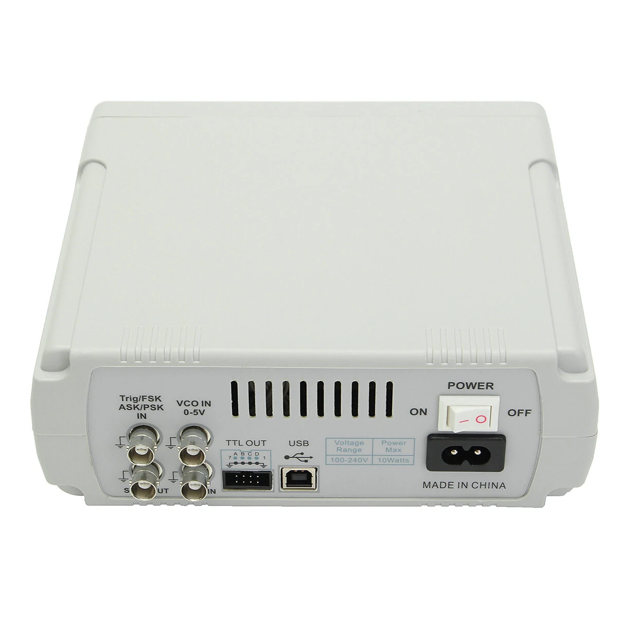 FY6600 60MHz Dual Channel DDS Function Signal Generator | Arbitrary Waveform - Image 4