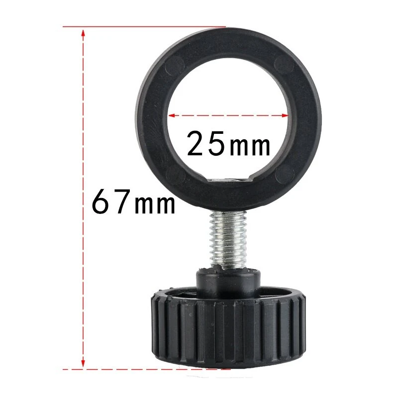 KOPPACE Large Microscope Stand | 25mm Column & 50mm Lens | 370x250mm Base Plate - Image 2