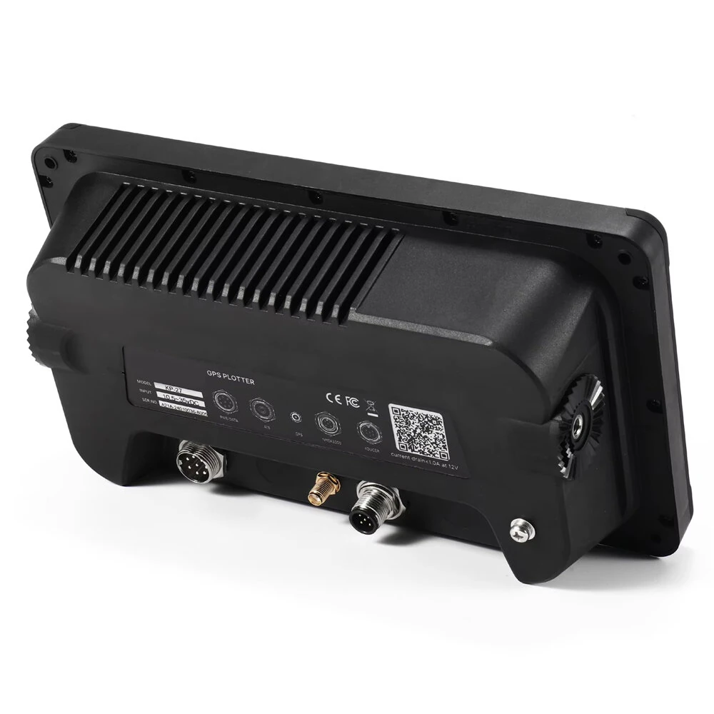 KP-27 7 Inch Marine GPS Chart Plotter - 1000 Nit High Brightness Display | GPS Beidou Galileo Glonass | Compatible Navionics C-Map - Image 5