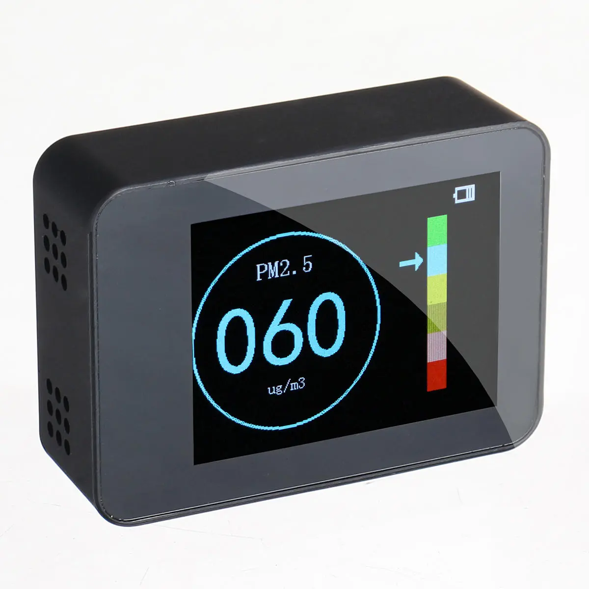 Laser PM2.5 Air Quality Monitor - Detector with Thermometer & Hygrometer - Image 5
