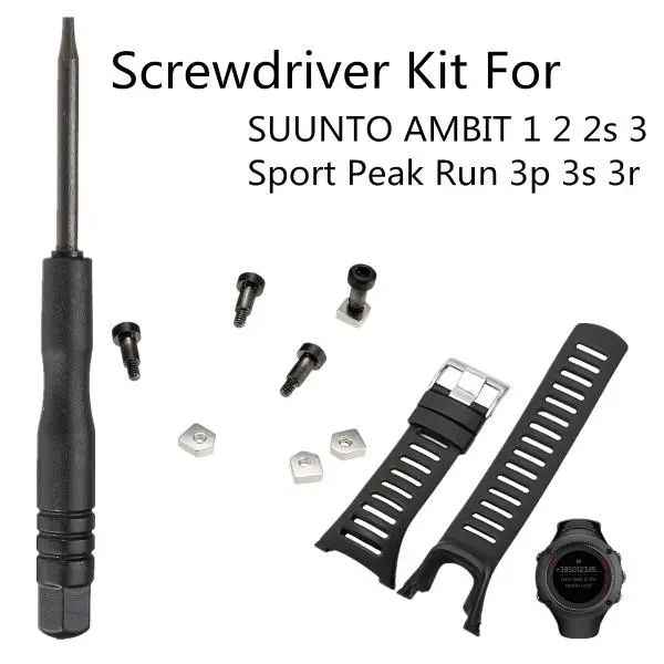 Suunto Ambit 1-3 Screwdriver Kit | Sport Peak Run 3P-3R - Image 3