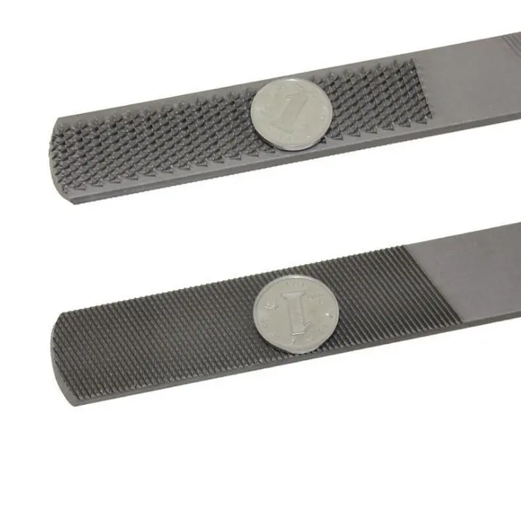 NEWACALOX Mini 4-in-1 Woodworking File Set - Alloy Square Flat Half Round Needle Files - Image 3