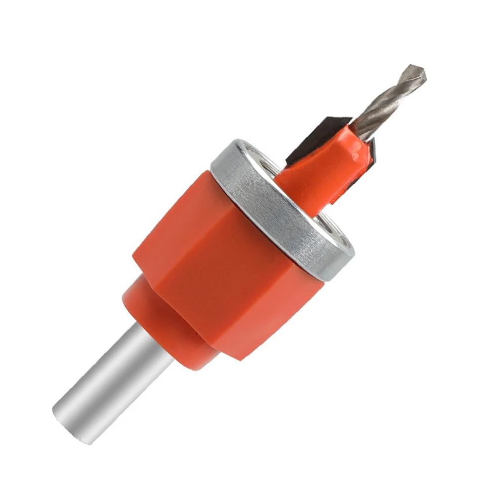 Forstner Bit Set with Screw Extractor | Woodworking & Demolition Drill Bits - Image 5