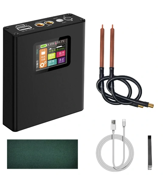 Spot Welder Machine | 0.1-0.15mm Nickel & 18650 Battery Welder | Digital Display - Image 2