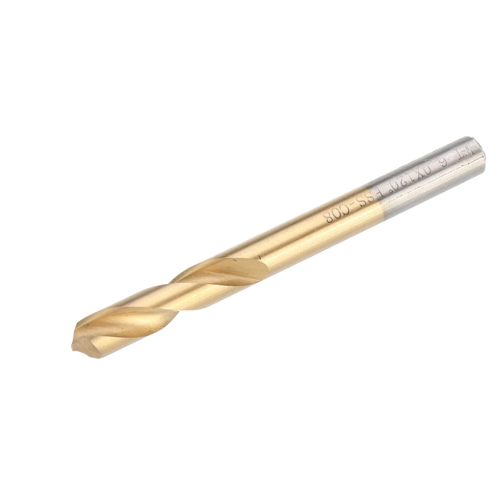 Drillpro 120 Degree Spot Drill | 3-12mm Titanium M42 Cobalt Bit | Chamfer Guide Tool - Image 3