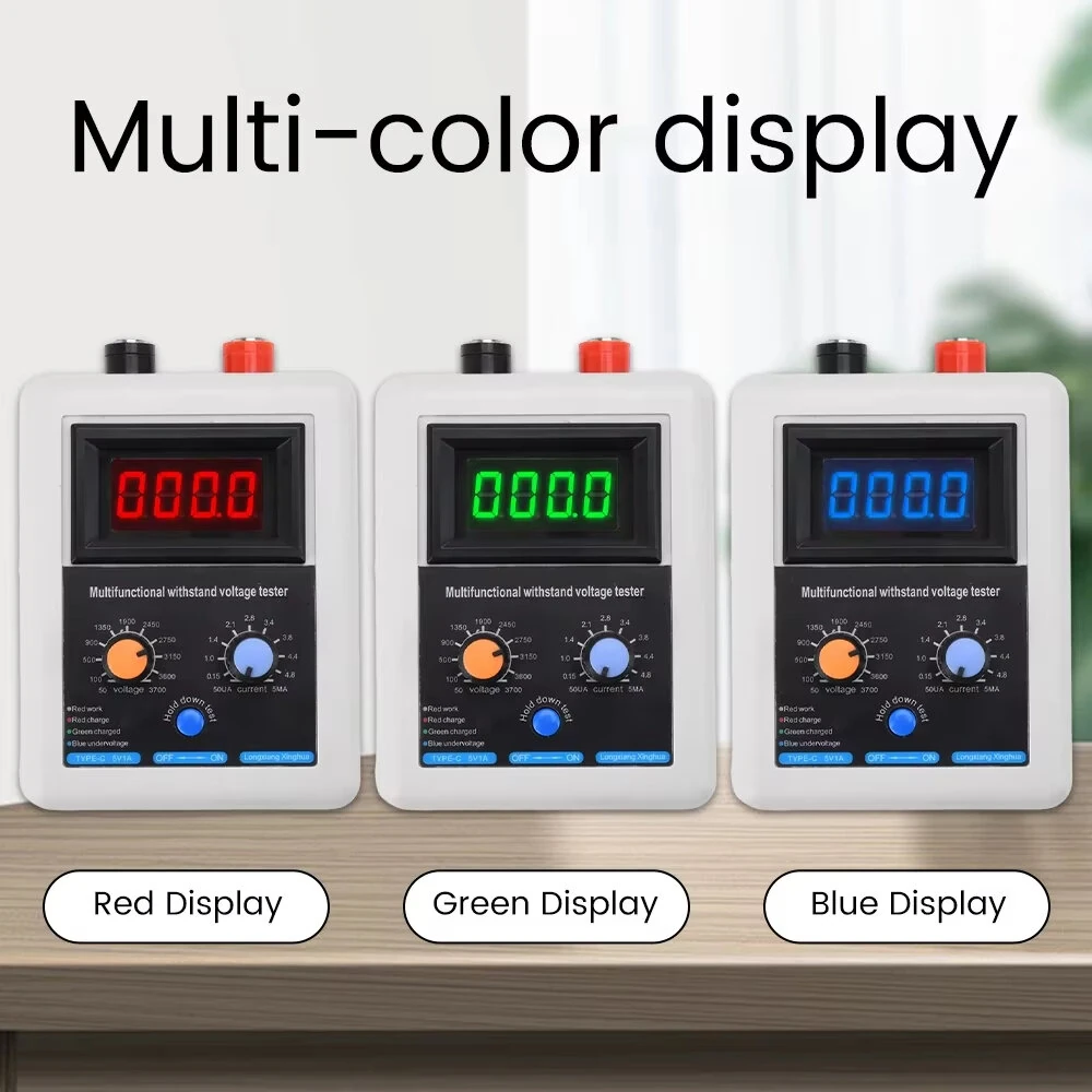 Semiconductor Withstanding Voltage Tester | 0-3500V Transistor Diode MOS LED Tester - Image 2