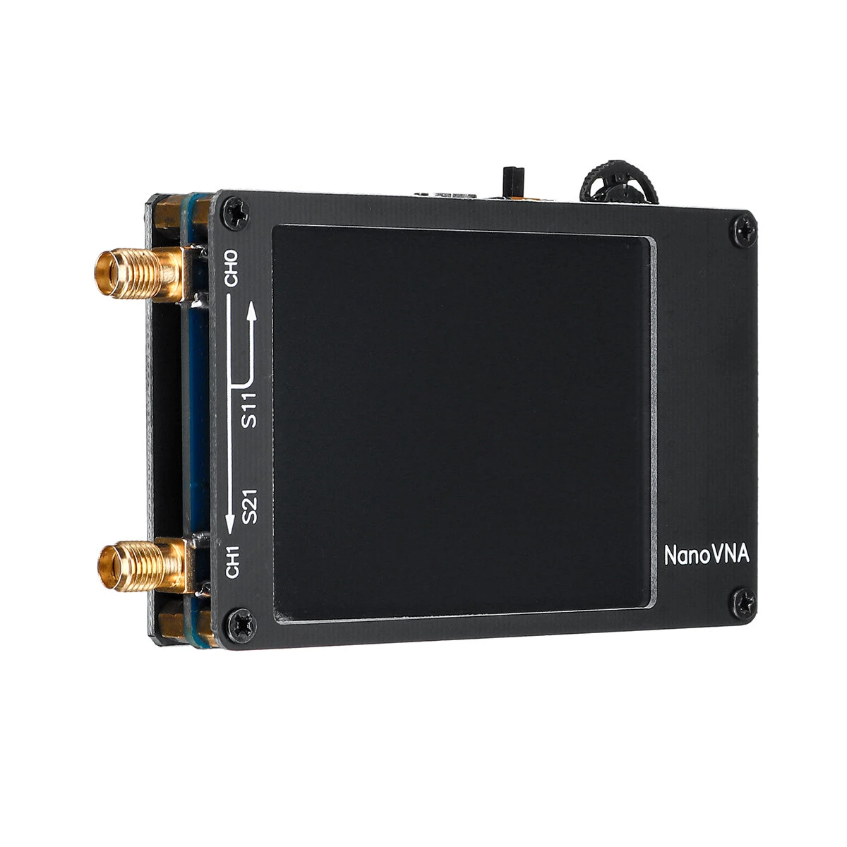 NanoVNA Vector Network Analyzer 50KHz-900MHz | 2.8 TFT Screen | HF VHF UHF - Image 4