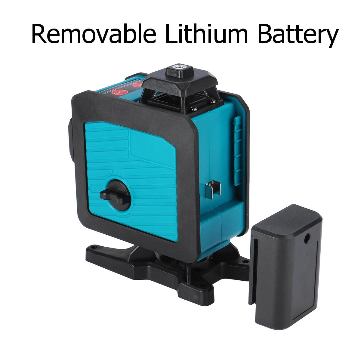 16 Line Green Laser Level - 360° Self-Leveling Horizontal & Vertical Cross Lines - Image 4