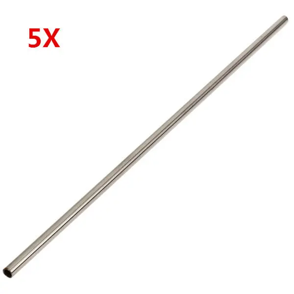 304 Stainless Steel Capillary Tube - 10mm OD x 8mm ID, 500mm Length, 5pcs - Image 3