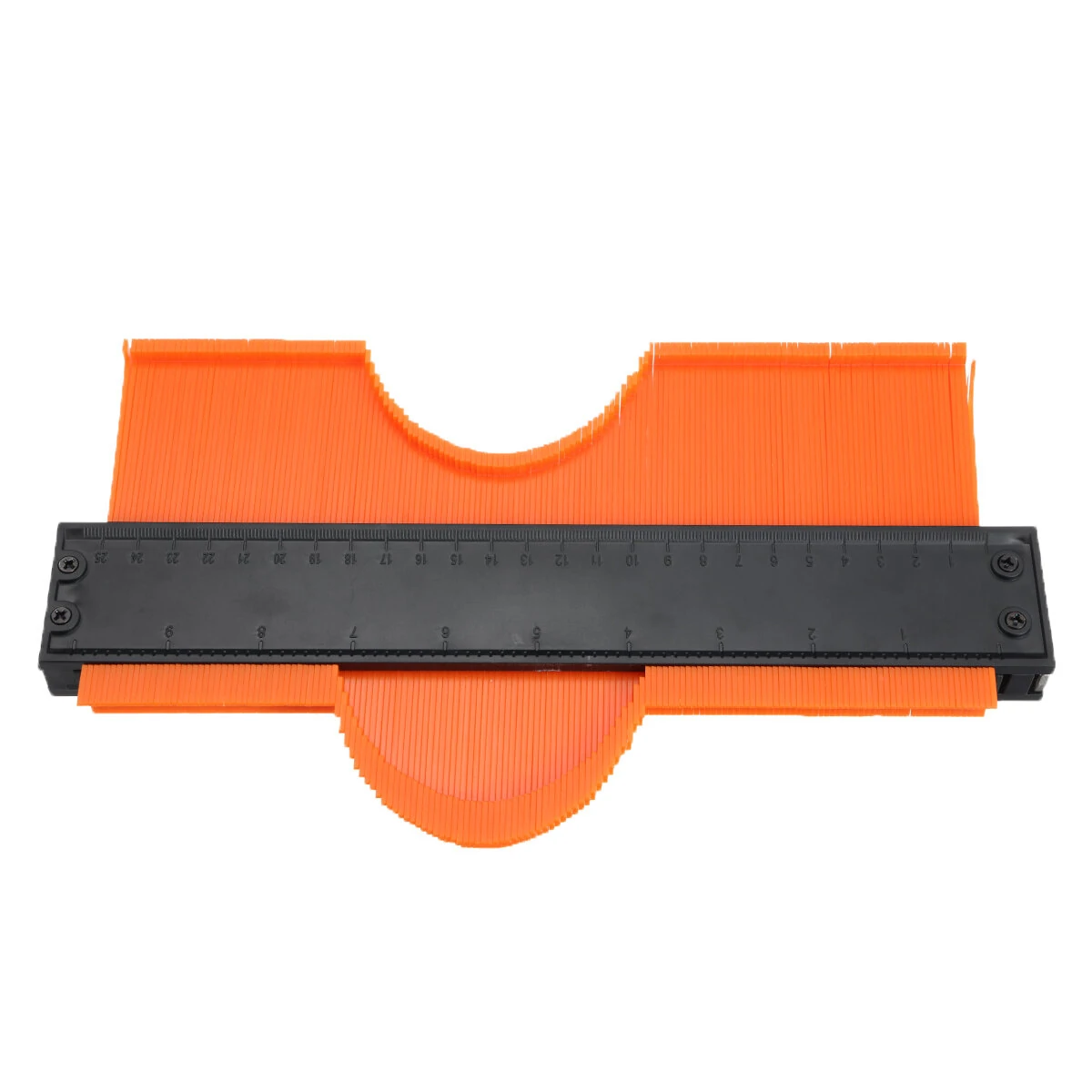JOYXEON 2-Piece 5 & 10 Inch Widened Profile Ruler - Adjustable Nail Guide - Image 4