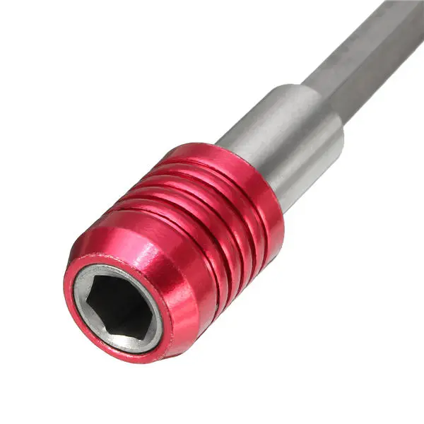 3pcs Stainless Steel 1/4 Hex Screwdriver | Self-Locking Extension Holder - Image 5