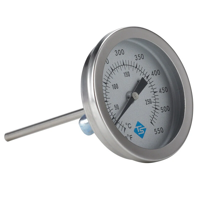 Stainless Steel Oven Thermometer - 50-550°F Pointer Type for Grill & Oven - Image 3