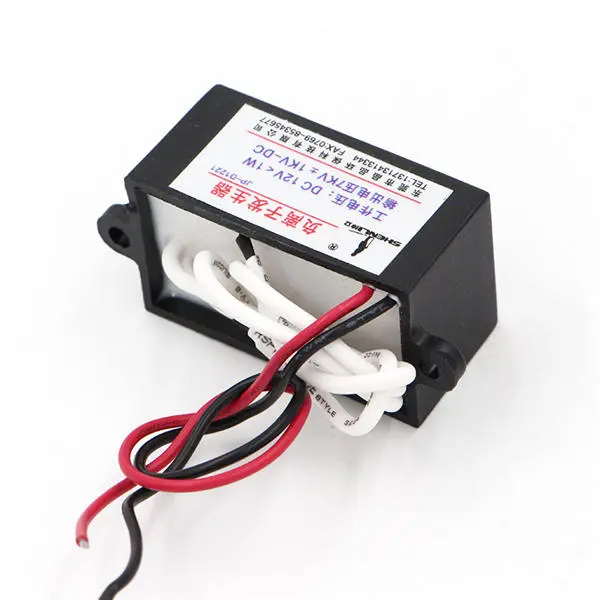 DC12V Air Ionizer - Negative Ion Generator DIY Kit | 12V Output - Image 3