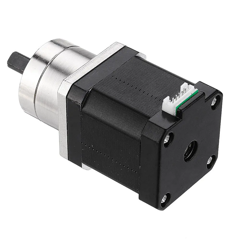 HANPOSE Nema 17 Stepper Motor | 42:1 Planetary Gear Extruder Motor 17HS8401S-PG - Image 4