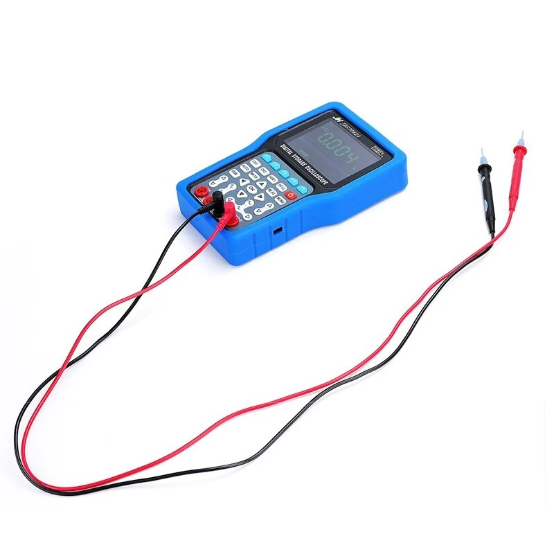 JinHan Hand-held Digital Oscilloscope 3 in 1 - 2 Channel 80MHz Bandwidth & Signal Generator - Image 4