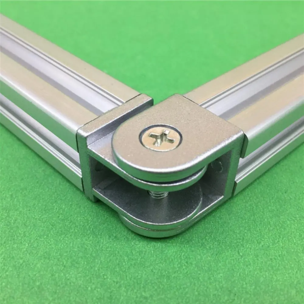 Machifit Movable Hinge Connector for 2020 Aluminum Profiles | Arbitrary Angle - Image 2