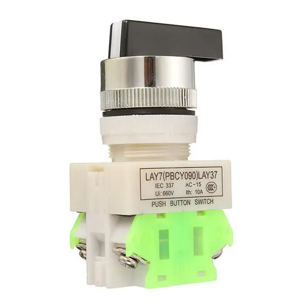 Rotary 3 Position Push Button Switch - Brand Model 1234 - Image 2