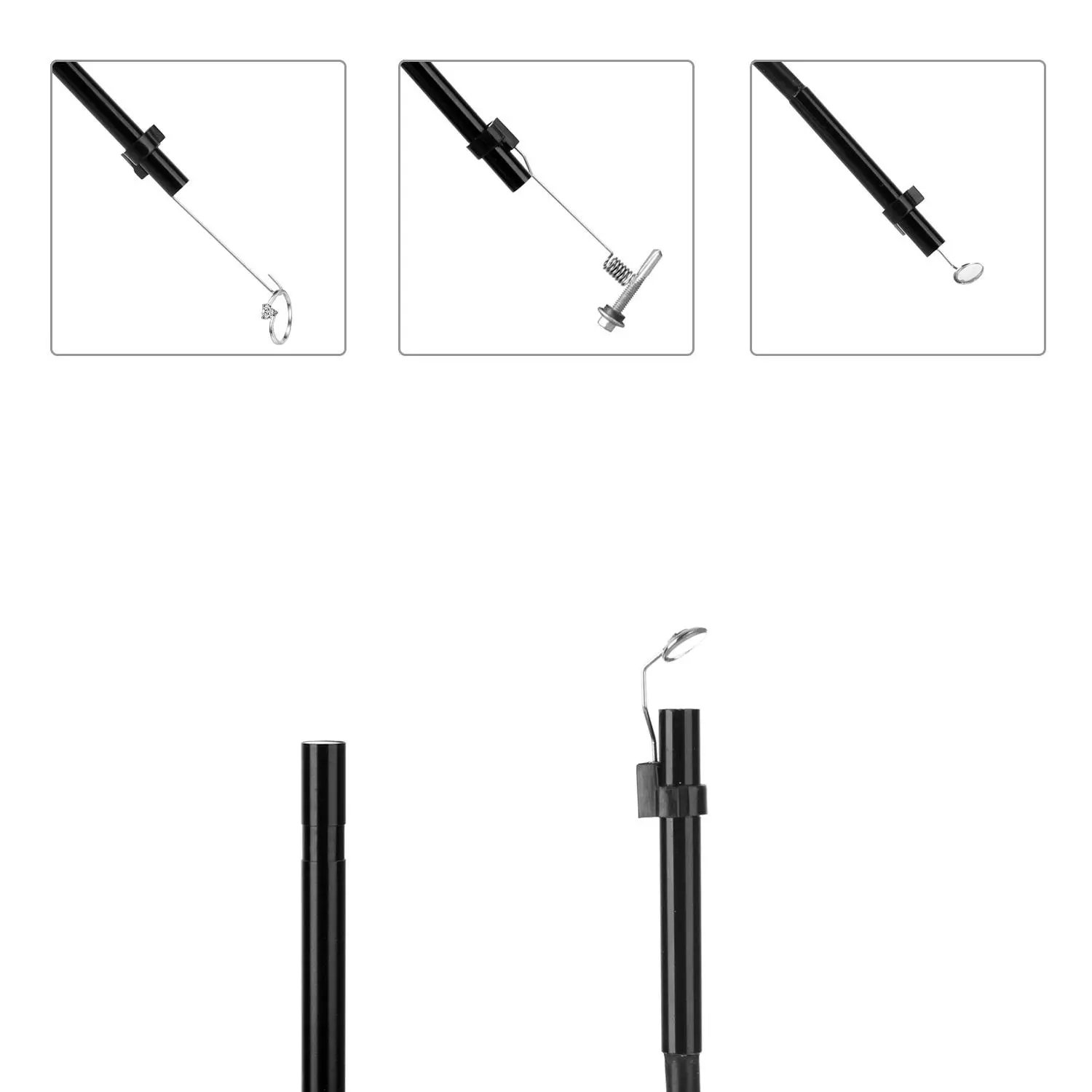 F220 5.5mm WiFi Borescope | 5MP for iOS & Android | 6 Adjustable LEDs - Image 3