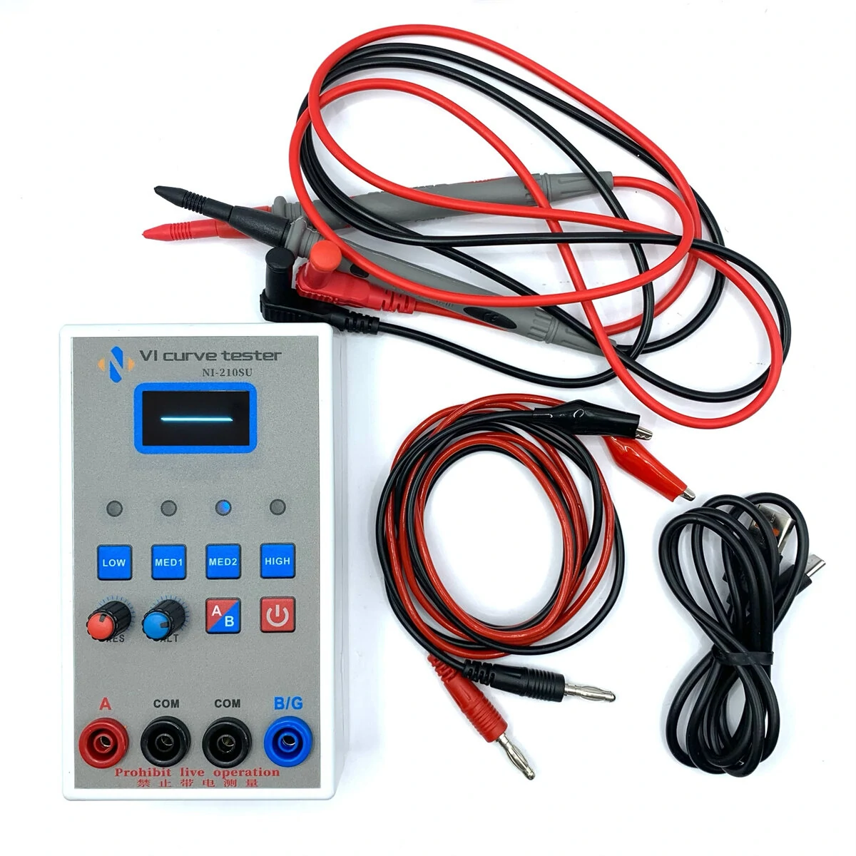 ASA OLED VI Curve Tester - 2 Channel Handheld for Circuit Board Repair | 4 Voltage 4 Frequency - Image 3