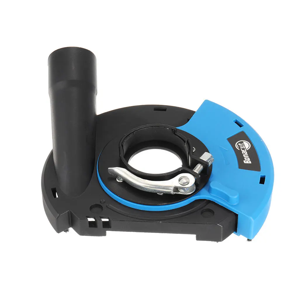 Drillpro 5 Inch Dust Shroud Cover for 100/125 Angle Grinder | Surface Grinding - Image 4