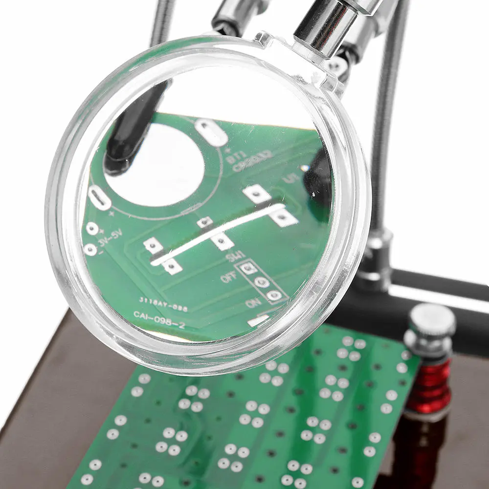 YP-003-3 Full Metal Arm Spare Part for Soldering Magnifier | Base Repair - Image 3