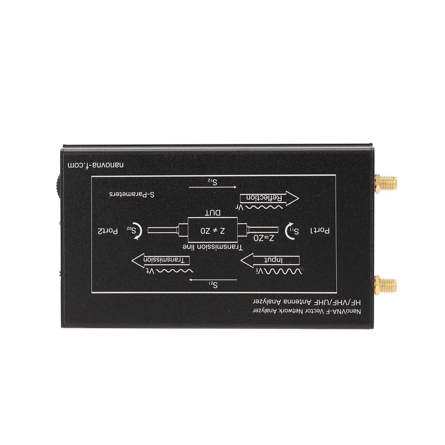NanoVNA-F Portable Vector Network Analyzer | 50KHz-1000MHz | 4.3 Touch Screen - Image 5