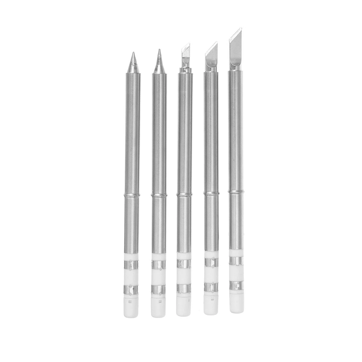 T65 Soldering Iron Tip Set - 5 PCS Lead-Free High Longevity Anti-Blackening - Image 2