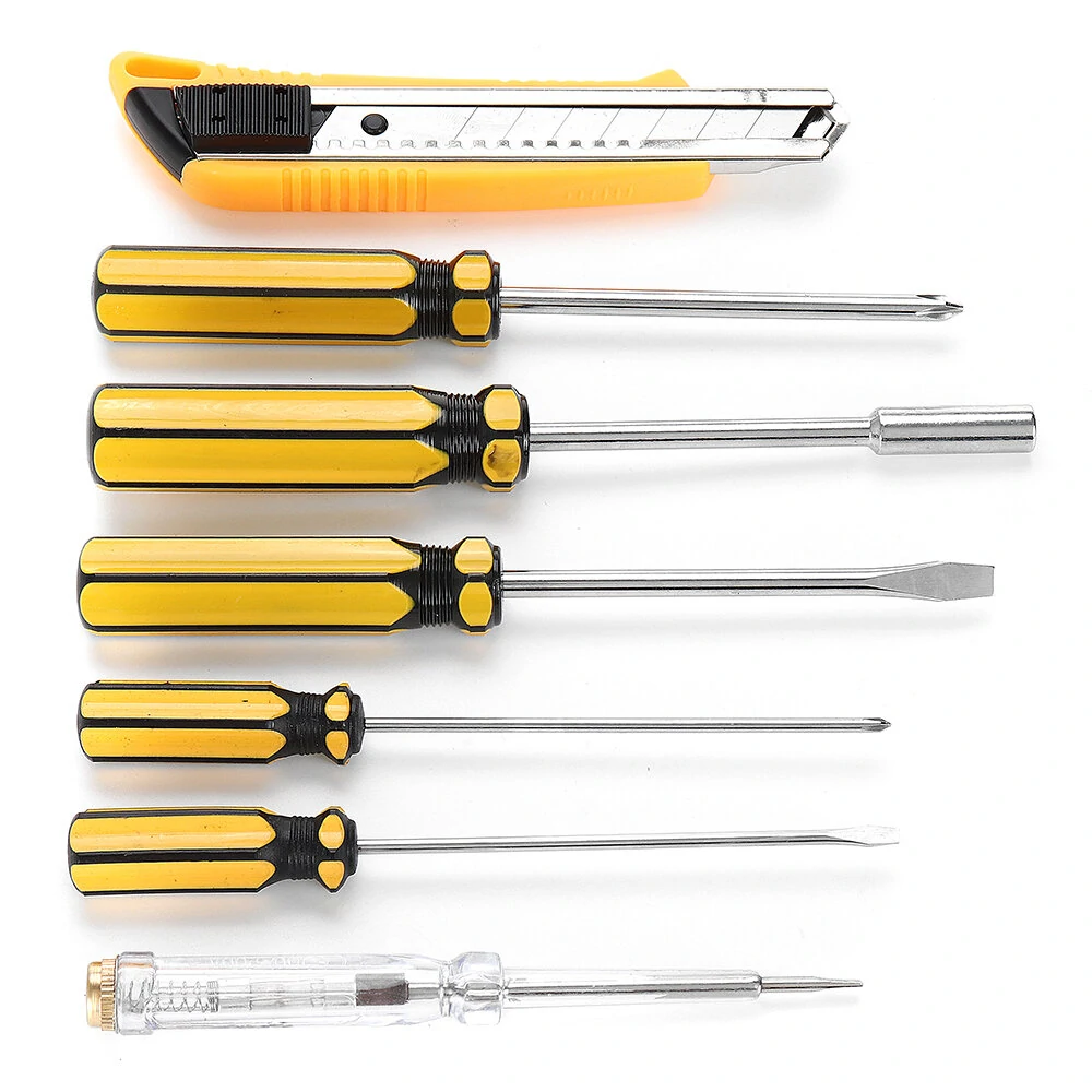 CREST 49-Piece Multifunction Machine Repair Tool Kit with Toolbox - Image 5