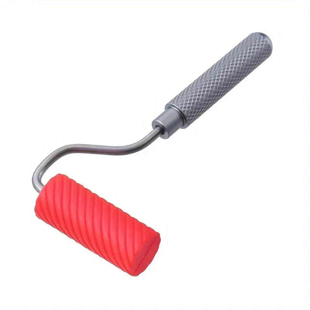 RUITOOL Silicone Glue Roller & Tray Kit - Carpenter Woodworking Glue Applicator - Image 3