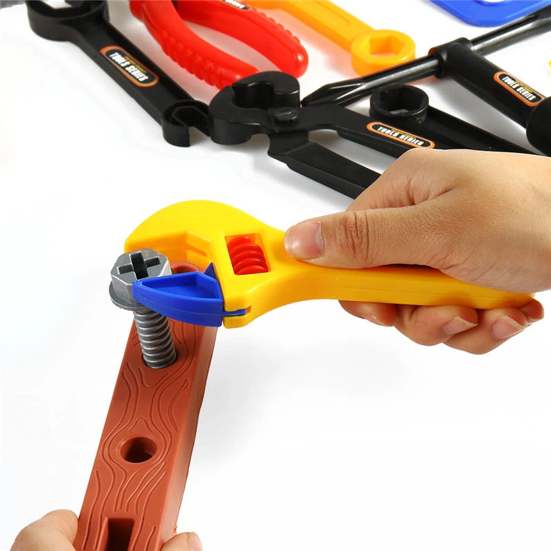 Craftsman Kids Tool Set - Electric Drill & Screwdriver Toy - DIY Engineer Repair Tools - Image 5