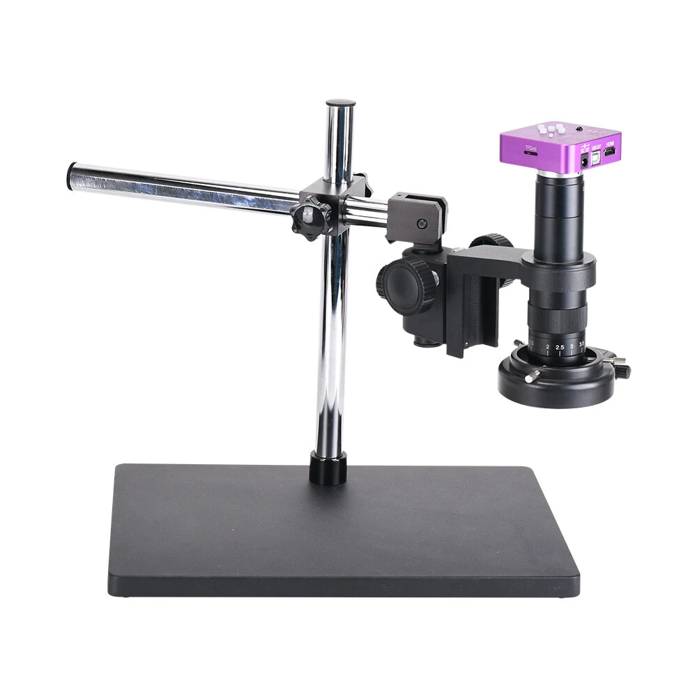 HAYEAR 51MP Digital Microscope | 2K HDMI USB | 180X C-Mount Lens for PCB Soldering - Image 3