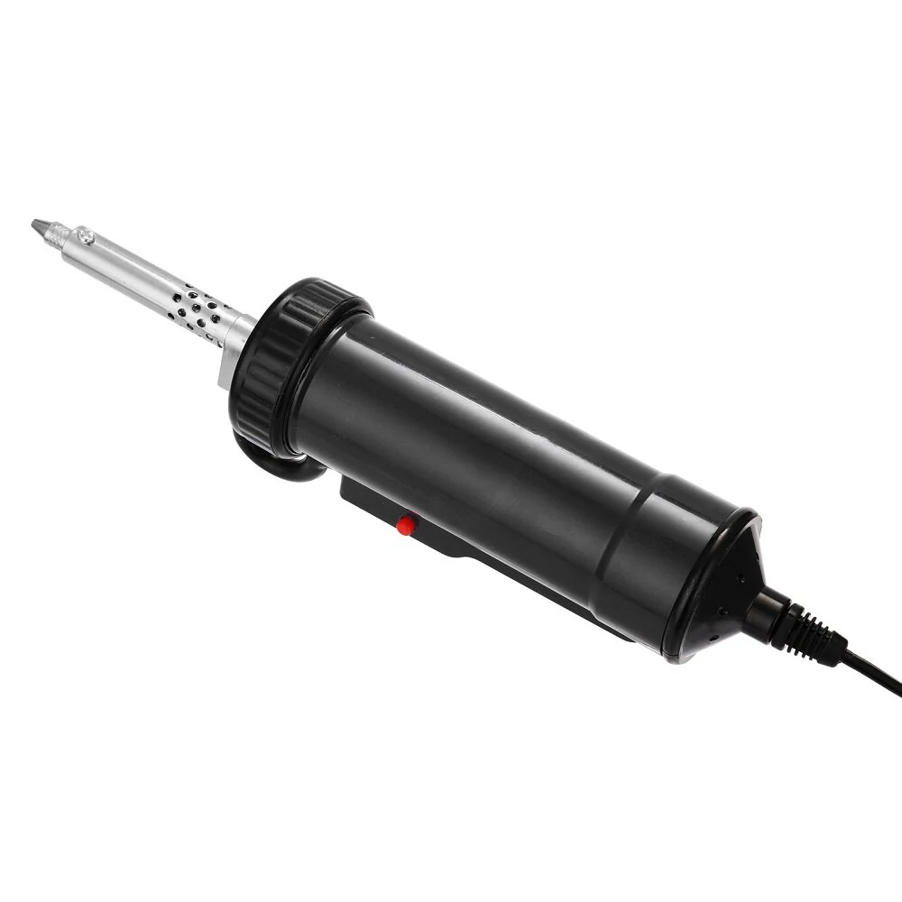 ADT03 Desoldering Machine - 110/220V Automatic Electric Solder Sucker | Portable Vacuum Pump with 3 Nozzles - Image 3