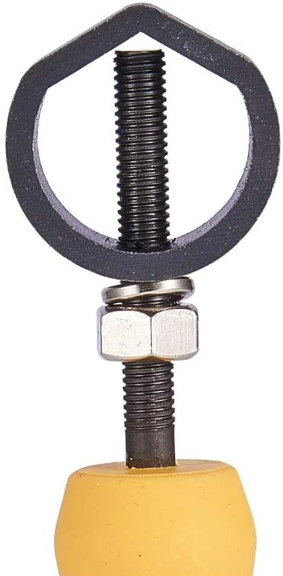 Metal Punch Stamp Holder - Universal Tool for 15mm Stamps with Rubber Handle - Image 3