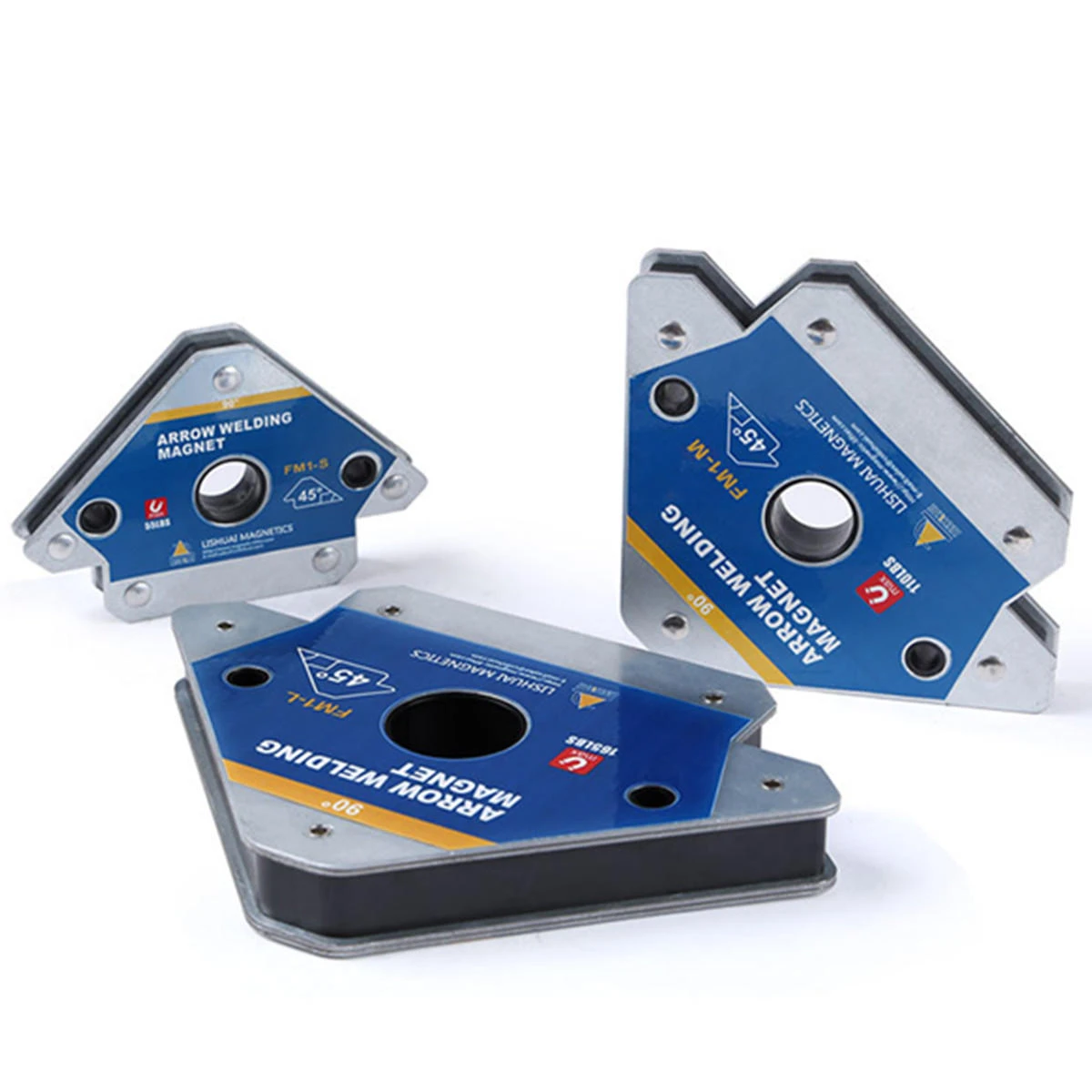 3 Angle Arrow Welding Magnetic Holder | Welder Positioner & Soldering Locator - Image 3