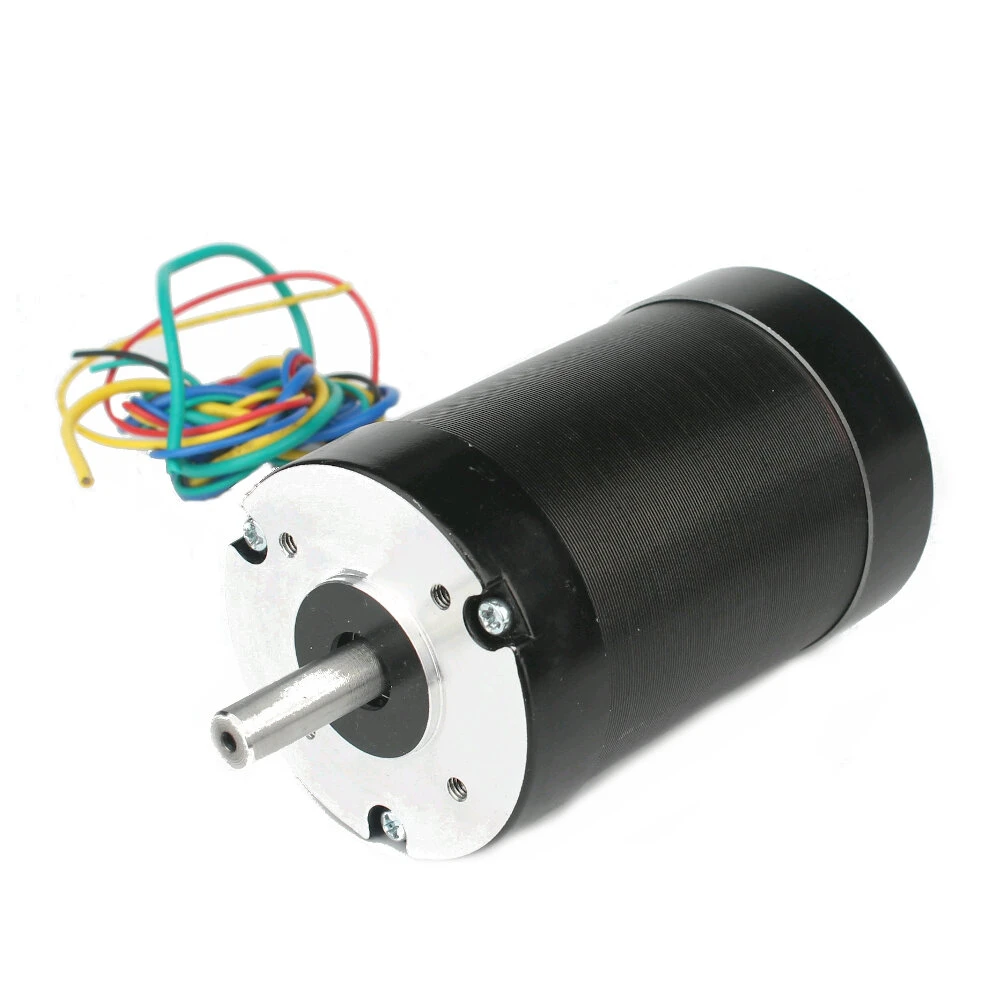 JK57BLS03 Brushless DC Motor | 1N.m Torque 4000RPM | Solar Energy BLDC Motor for Automation - Image 2