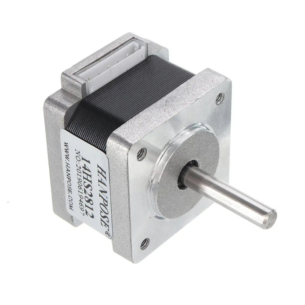 HANPOSE 14HS2812 Nema 14 Stepper Motor | 28mm 1.2A 0.15N.m | for 3D Printer CNC Laser - Image 4