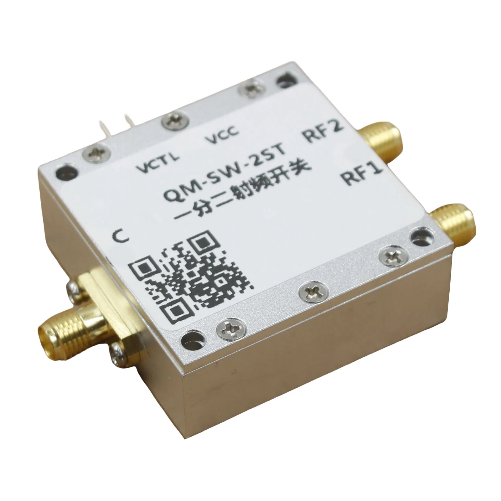 QM-SW-4ST/2ST Microwave RF Switch | 0.1-6GHz Wide Band | Low Insertion Loss & High Isolation - Image 5
