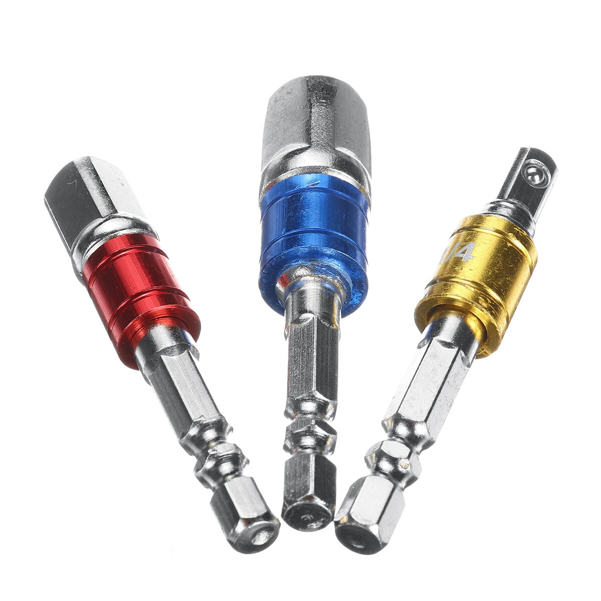 7pcs 105° Right Angle Screwdriver Bit Holder - Hex Driver Socket Repair Tool - Image 5
