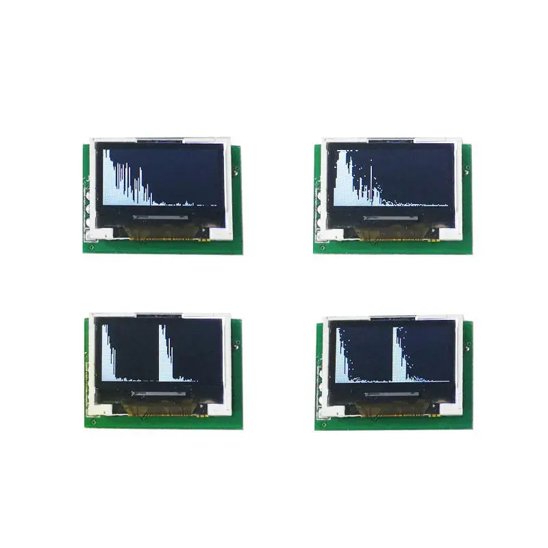Lusya Mini 0.96 Inch OLED Spectrum Analyzer | Dual Channel Music Display Module G4-003 - Image 5