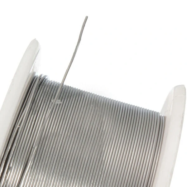 60/40 Tin Lead Solder Wire - 50g Reel, 0.3mm Rosin Core for Electronics - Image 4