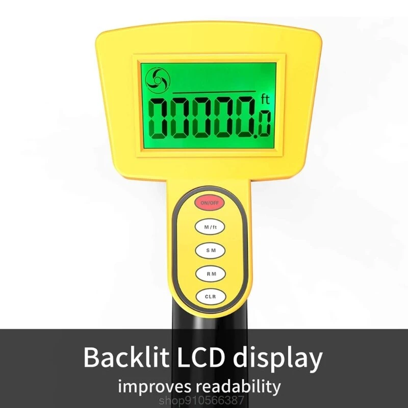 Digital LCD Display Mechanical Measuring Wheel | Electronic Range Finder - Image 5