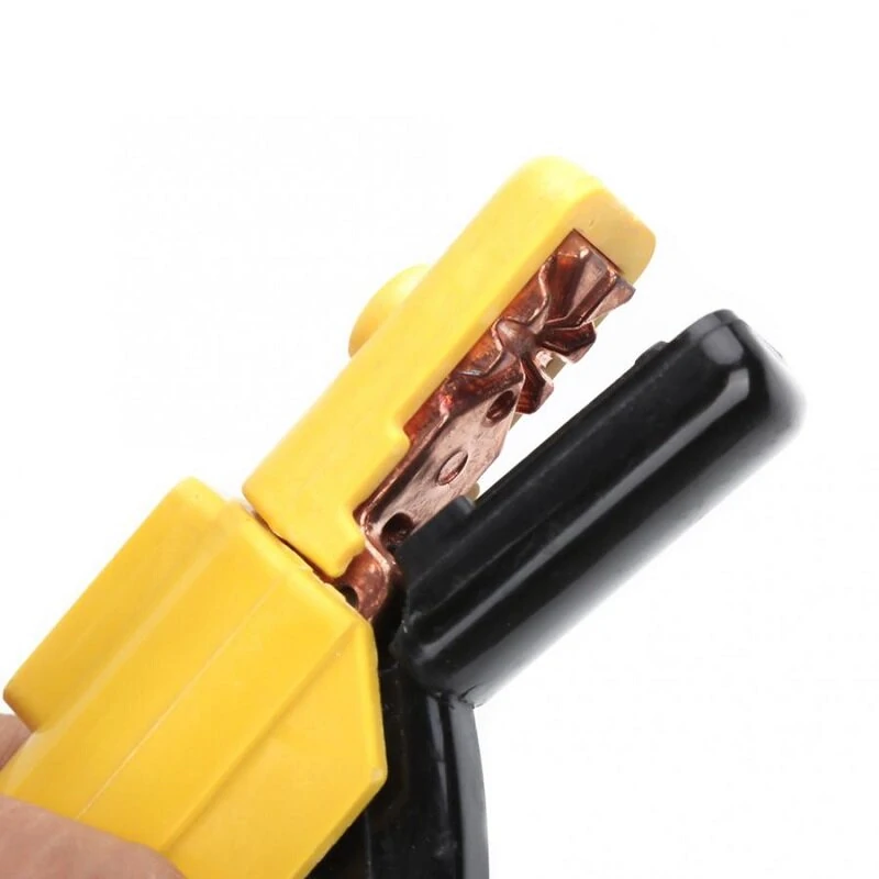 Miller 300A Copper Electrode Holder - Welding Clamp Stinger Tool | Heat Resistant - Image 5