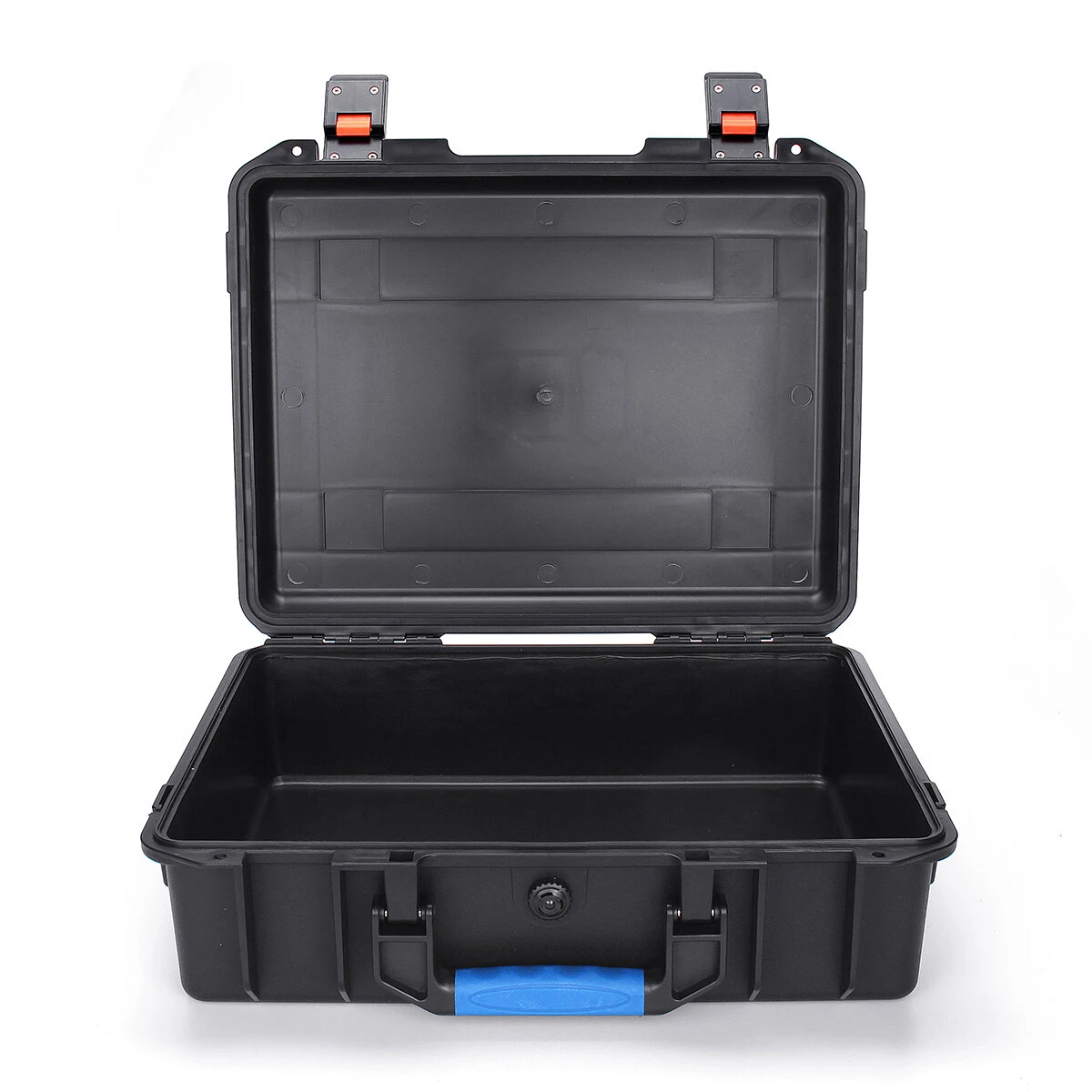 Waterproof Hard Carry Case Tool Kit - Impact Resistant Shockproof Storage Box with Foam - Image 2