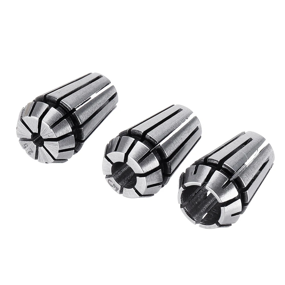 Machifit ER11 Spring Collet Set | 1mm to 7mm 15pc | for CNC Milling & Lathe - Image 4