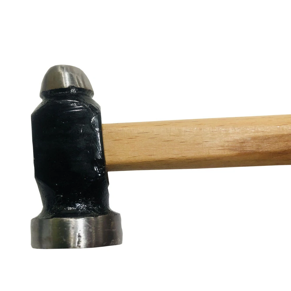 Round-headed Forming Hammer - Gold & Silversmith Texturing Tool | Metal Repousse - Image 2