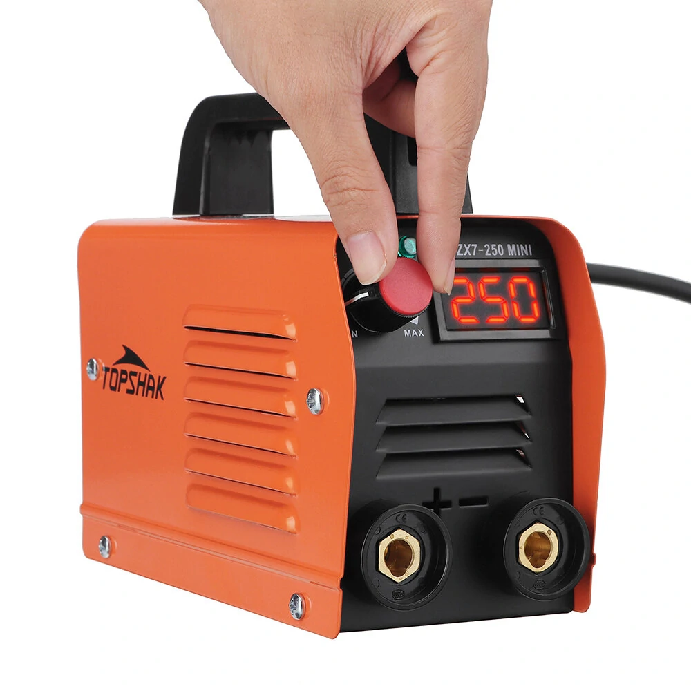 Topshak ZX7-250 250A IGBT Welder - 110V Portable Welding Machine with Digital Display - Image 2